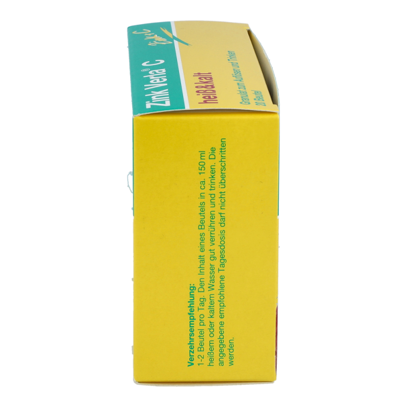 Verla Zink C Granulat Himbeer 20 Stk.