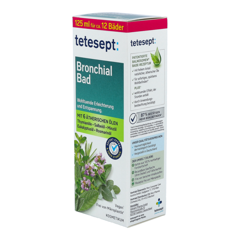 Tetesept Bronchial Bad 125 ml
