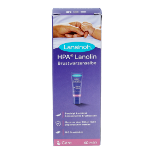 Lansinoh HPA Lanolin Brustwaarzensalbe 40 ml
