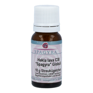Hekla Lava Spagyra 10 ml C 30 Globuli