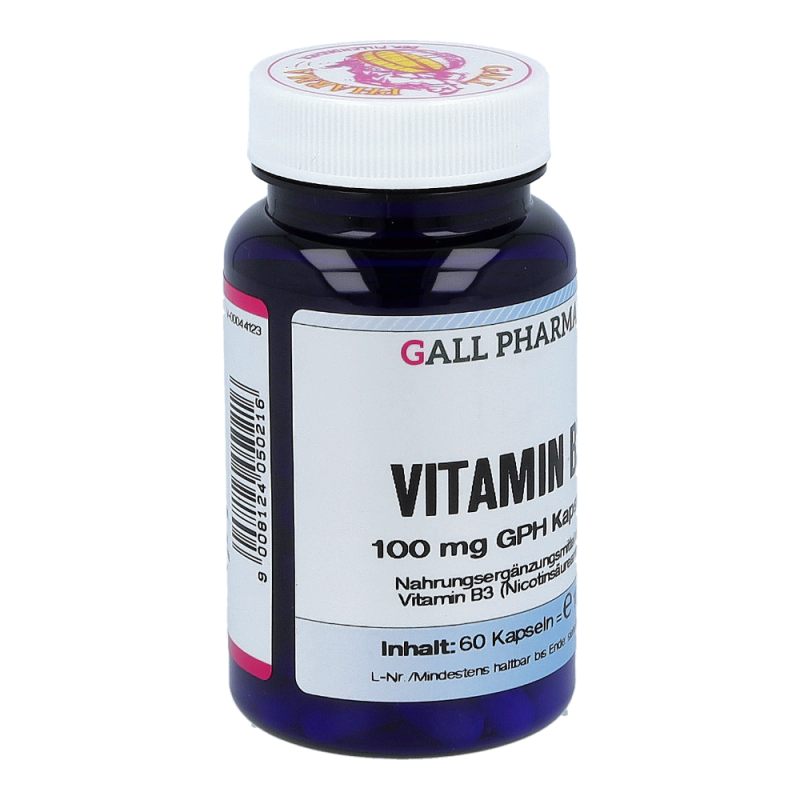 Vitamin B3 Kapseln 100mg