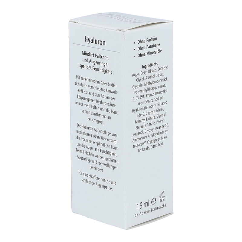 HYALURON Augenpflege Creme 15 ML