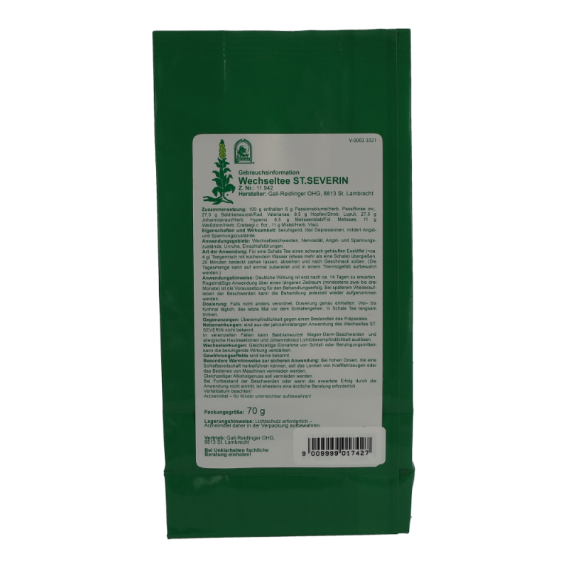 St. Severin Wechseltee