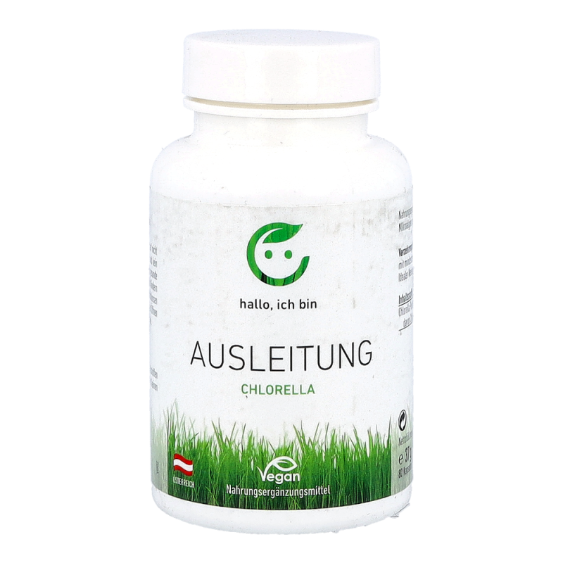 hallo, ich bin Chlorella
