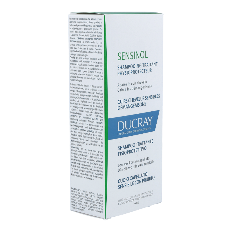 Ducray – SENSINOL Shampoo mit Physio-Hautschutz