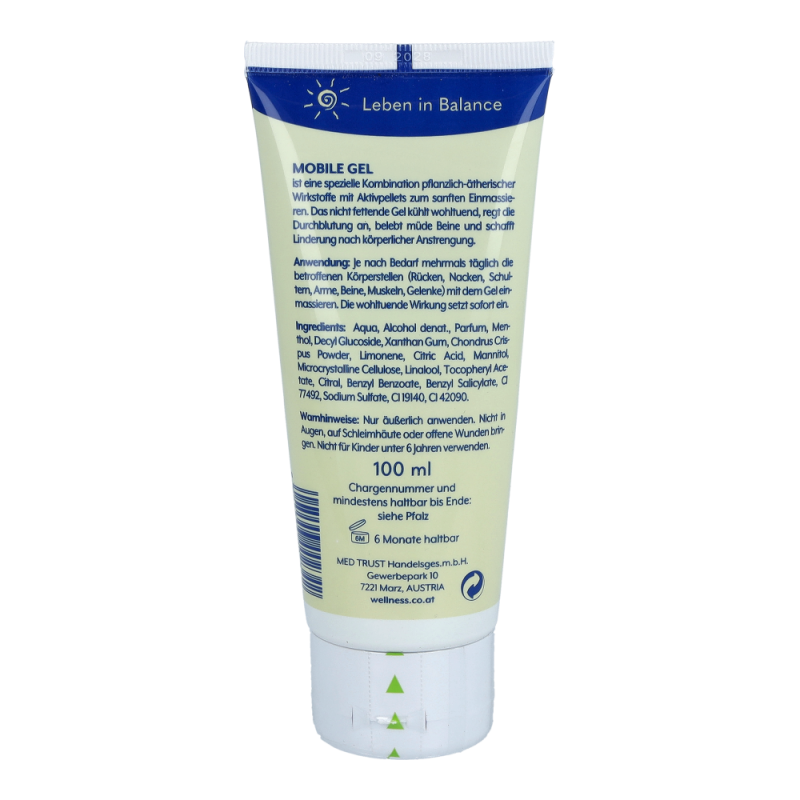 Wellness Mobile Gel 100 ml