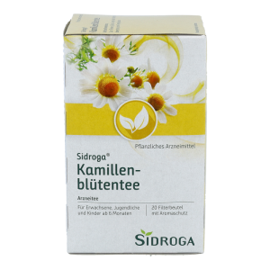 Sidroga Tee Kamillenblüten 20 Stk.