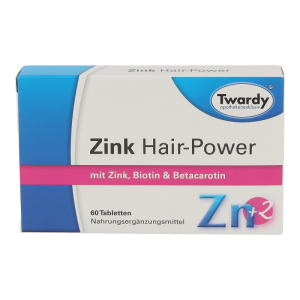 Zink Hair-Power Tabletten 60 Stk.