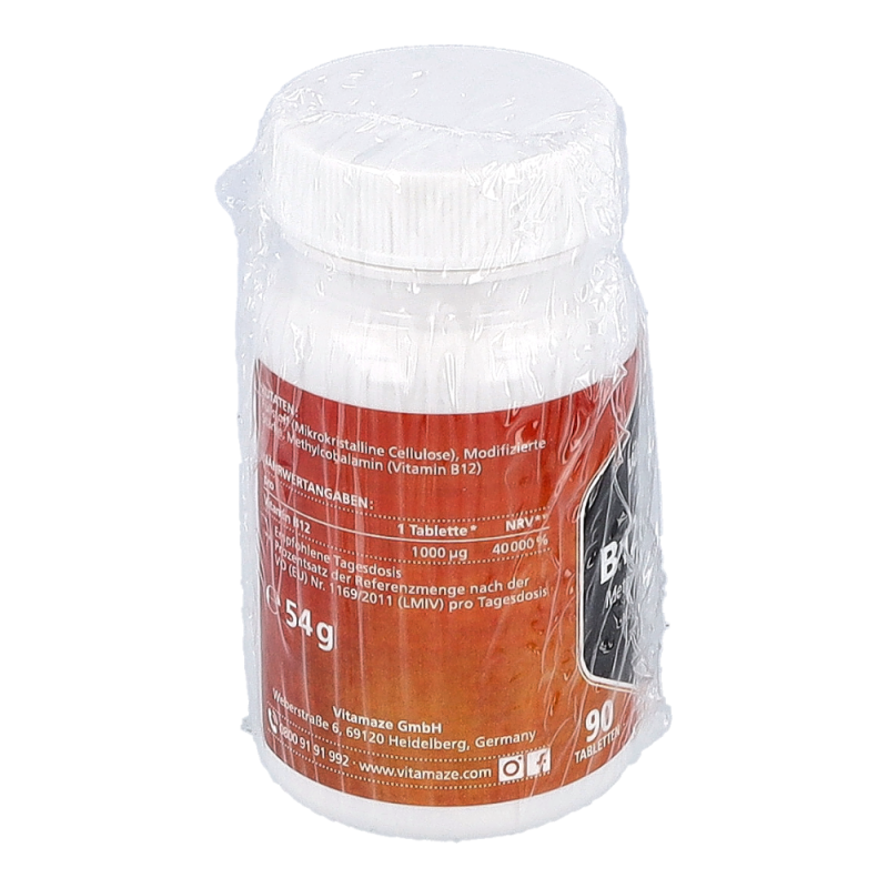 B12 Aktiv 1000 mcg Tabletten 90 Stk.