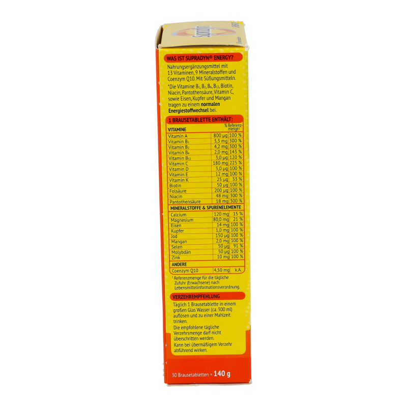 Supradyn Energy Brausetabletten