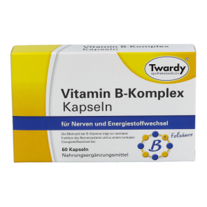 Twardy Vitamin B-Komplex Kapseln 60 Stk.