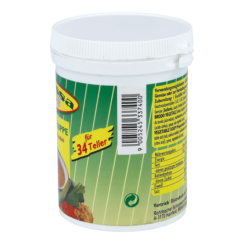 Carissa Gemüsesuppe