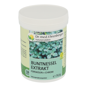 Dr. Ehrenberger Buntnesseel Kapseln