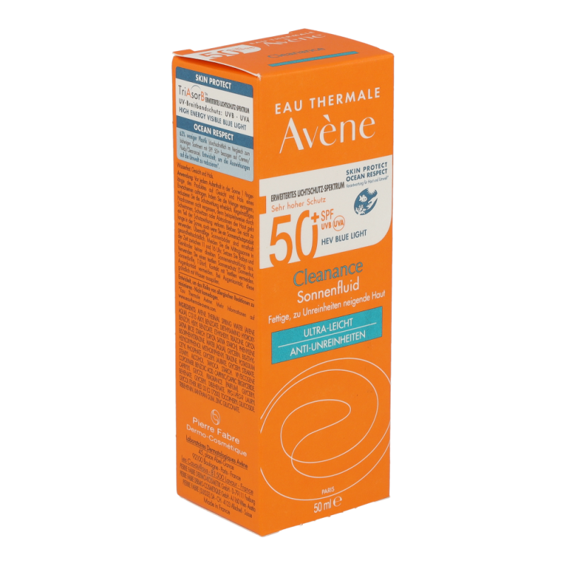 Avène – Cleanance Sonne SPF 50+