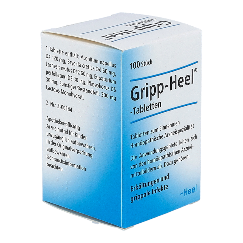 Gripp-Heel Tabletten 100 Stk.