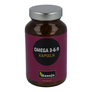 Omega 3-6-9 Kapseln 1000 mg Hanoj 90 Stk.