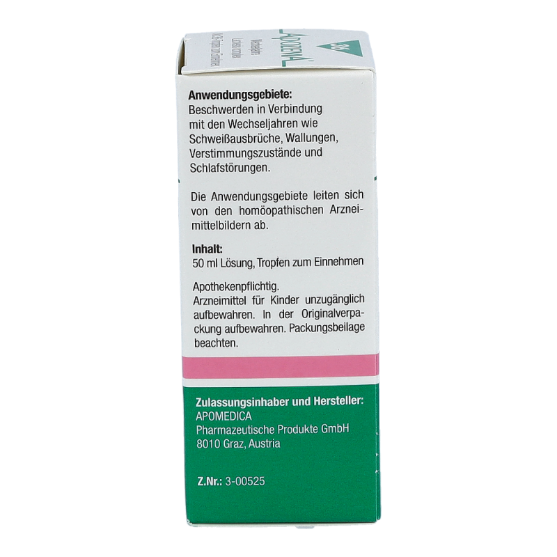 Apozema Tropfen Nr. 36 Wechseljahre 50 ml