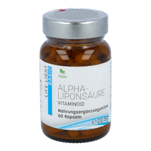 Life Light Alpha-Liponsäure Kapseln 60 Stk.