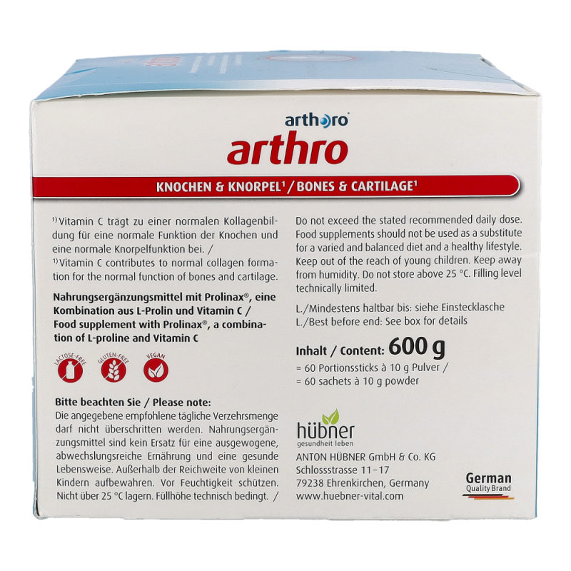 Hübner Arthoro Arthrose Stick 1 Pkg.
