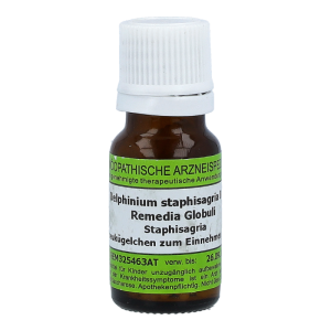 Delphinium Staphisagria Remedia 10 g D 12 Globuli