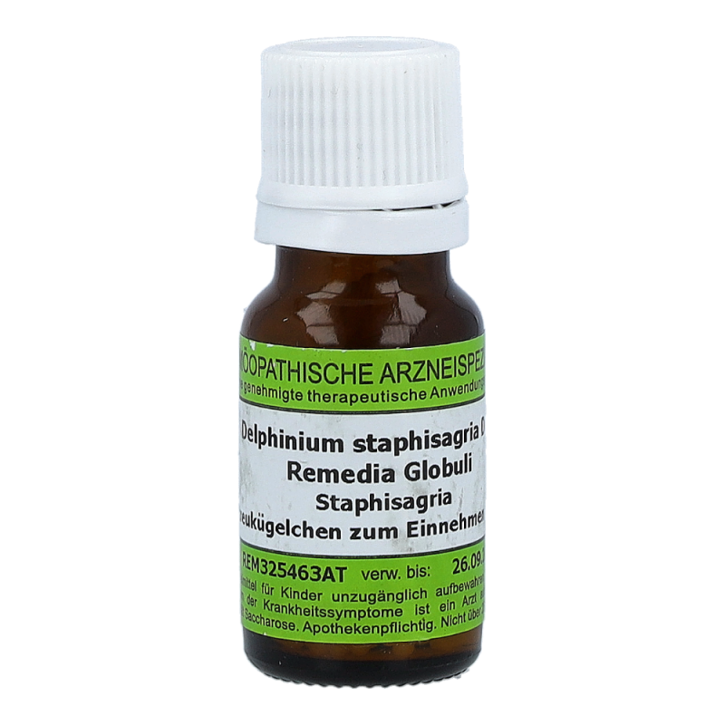 Delphinium Staphisagria Remedia 10 g D 12 Globuli