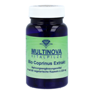 Multinova Coprinus Extrakt Kapseln 60 Stk. BIO