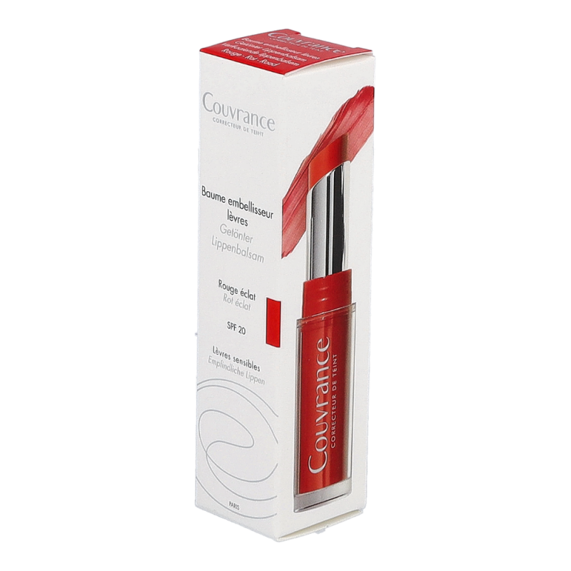 Avene COUVRANCE getönter Lippenbalsam Rot Eclat – 3g