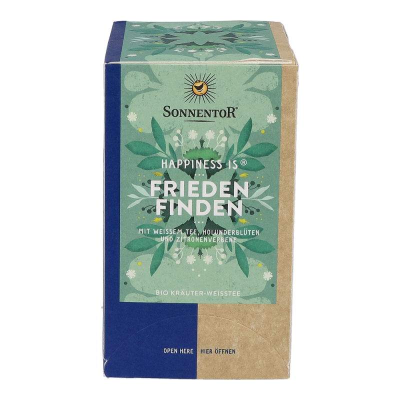 Sonnentor Frieden finden Kräutertee bio 18 Btl.