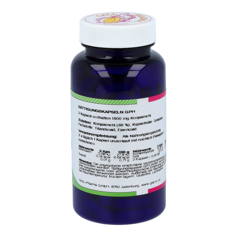 Sättigungskapseln 600mg