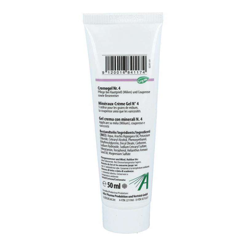 Adler Pharma Schüßler Creme Gel Nr. 4