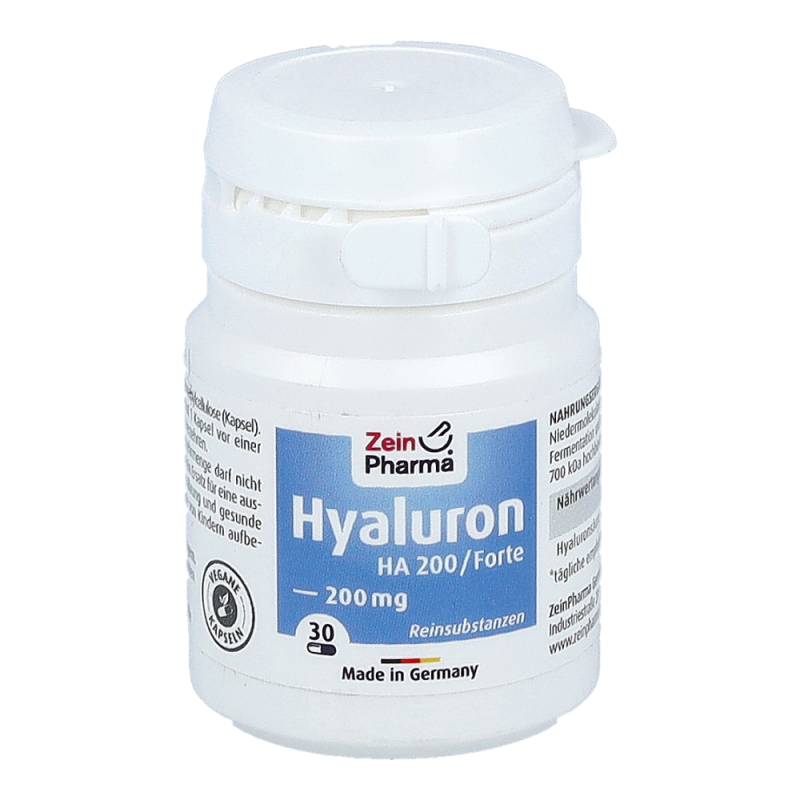 ZeinPharma Hyaluron Forte HA Kapseln 200 mg 30 Stk.