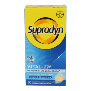 Supradyn vital 50+ Brausetabletten 30 Stk.