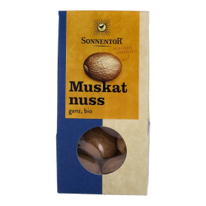 Sonnentor Muskatnuss ganz 25 g BIO