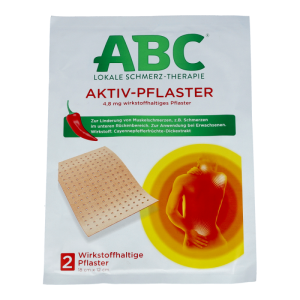 Hansaplat ABC Wärmepflaster