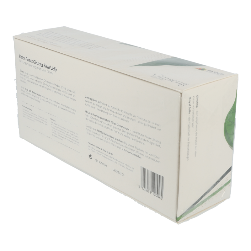 Ginseng Royal Jelly Tri-Ampullen 30 Stk.