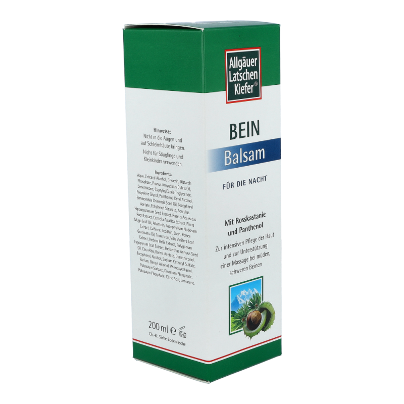 Allgäuer Latschenkiefer Beinbalsam Nacht