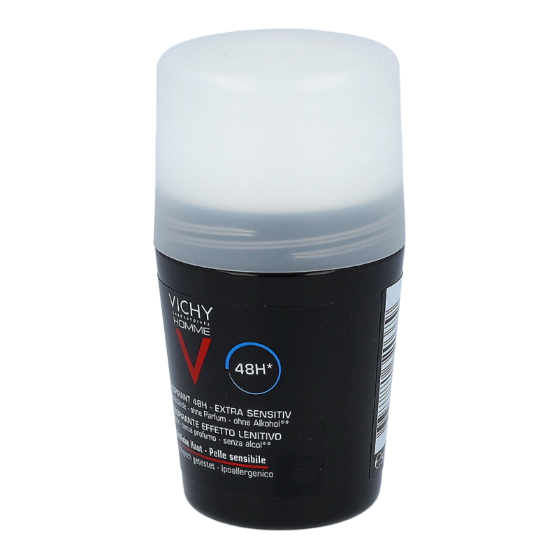 Vichy HOMME DEODORANT Deo-Roll-On empfindliche Haut