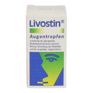LIVOSTIN Augentropfen