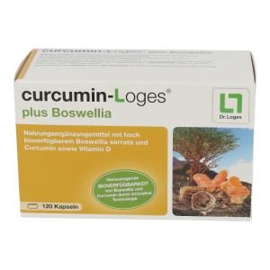 curcumin-Loges plus Bowellia Kapseln
