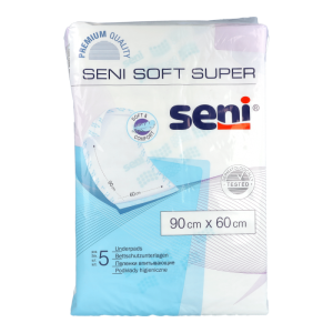 Krankenunterlage Seni Soft 5 Stk. 60 x 90 cm