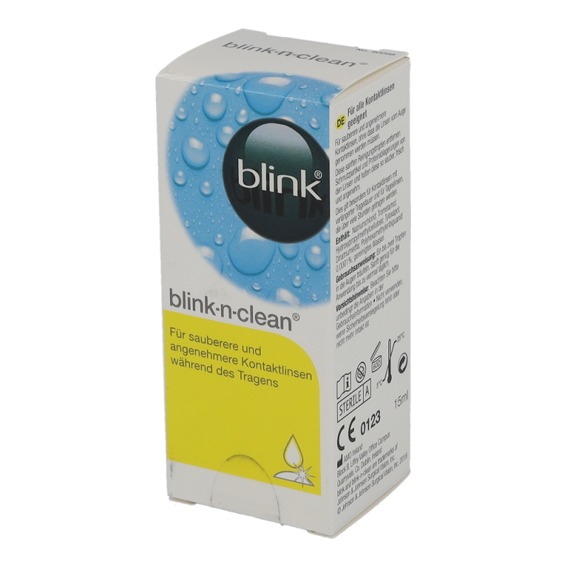 BLINK N CLEAN befeuchtend & reinigend für eingesetzte Linsen