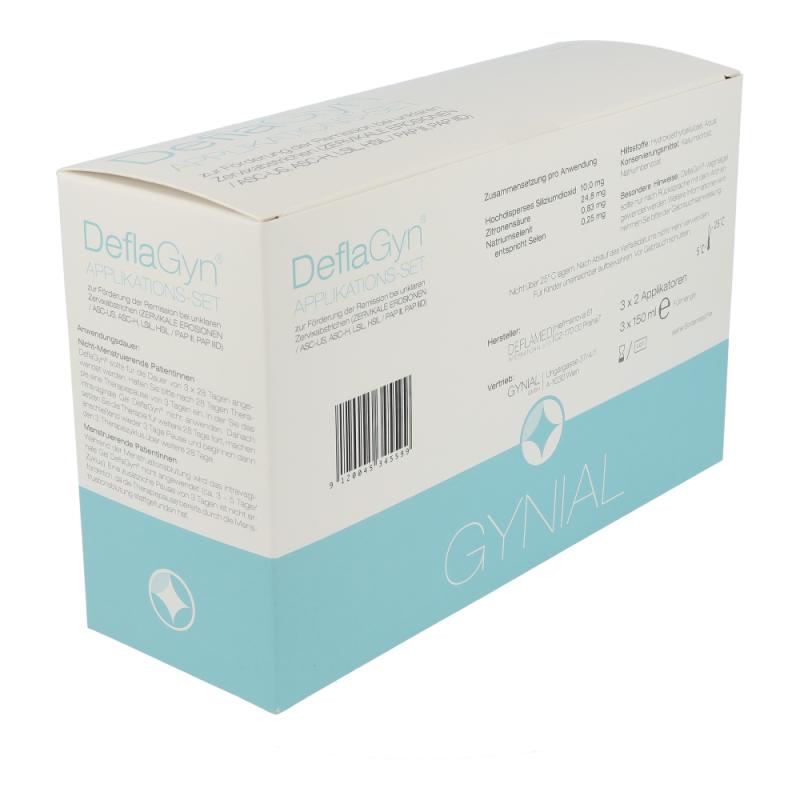 DeflaGyn Applikations-Set 84 Stk.