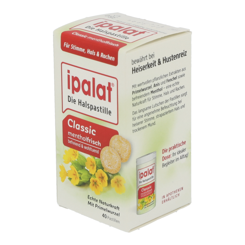 Ipalat Halspastillen Classic