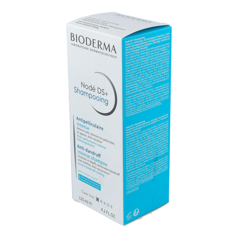 Bioderma Nodé DS+ Anti-Schuppen-Shampoo 125 ml