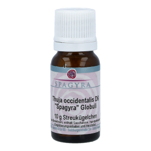 Thuja Spagyra D6 Globuli 10 ml