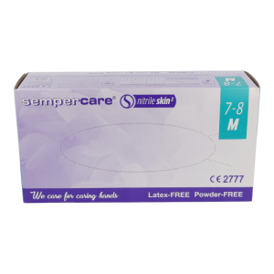 Untersuchungshandschuhe Nitril Sempermed Puderfrei M 200 Stk.