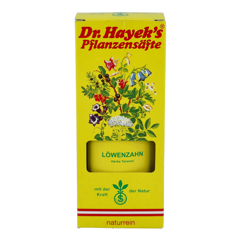 Dr. Hayeks Löwenzahn Saft