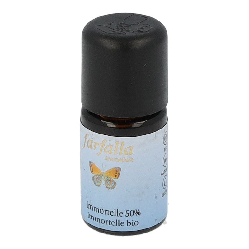 Farfalla ätherisches Öl Immort 50% (50% Alk) bio