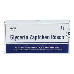 Glycerin Zäpfchen Rösch 3g