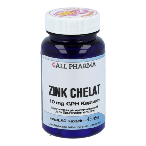 Zink Chelat 10mg Kapseln